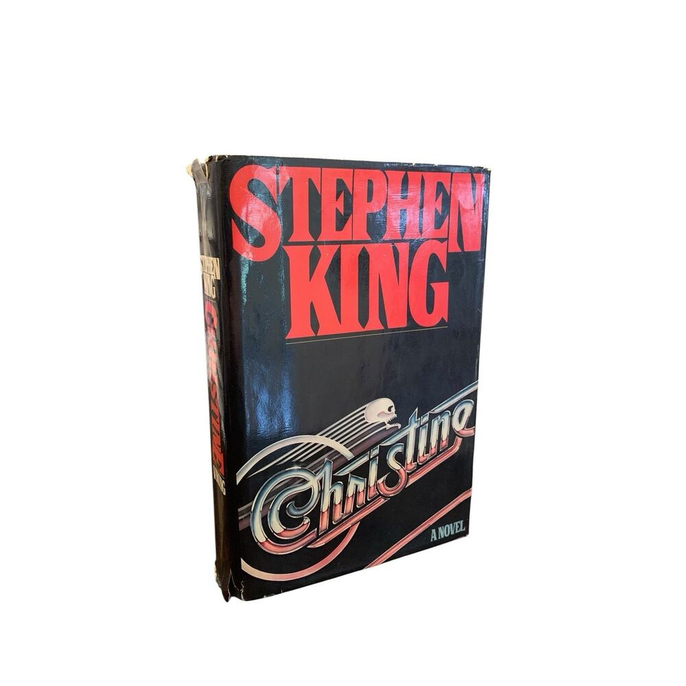 Christine by Stephen King ~ 1983 Viking First Edition 1st/1st $16.95 HC/DJ Mylar